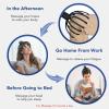 Electric Octopus Head Massager Scalp - Stress Relief Head Massager - Cordless Head Massager with 3 Modes, 360 Degree Head Massager for Scalp Stress Relaxation view 4