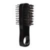 Double Sided Beard Brush for Men - Double Sided Beard Brush, Pocket Beard Brush With Handle | Hair Brush With Handle For Men And Hairdressers, Natural Mustache Brush, D Comb view 1