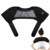 Neck Shoulder Heating, Adjustable Heating Pad, Upper Back Wrap, Shoulder Heating Pad, Electric Back Wrap, Carbon Fiber Heating, Auto Shut Off Pad, 3 Temperature Adjustment, Neck And Shoulder Relief, H view 1