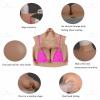 Silicone Breast Forms B-G Cup Fake Boobs Crossdresser Breastplate Mastectomy for Transgender Drag Queen Cosplay,Color3,Silicon B cup view 4
