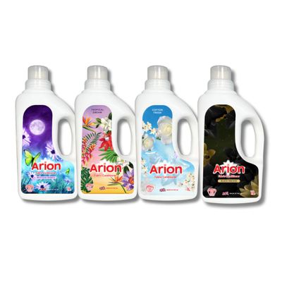 Arion Fabric Conditioner Selection Bundle 4x1l - Fabric Softener