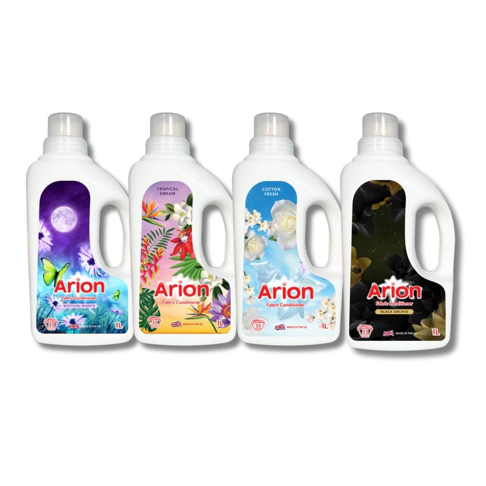 Arion Fabric Conditioner Selection Bundle 4x1l - Fabric Softener