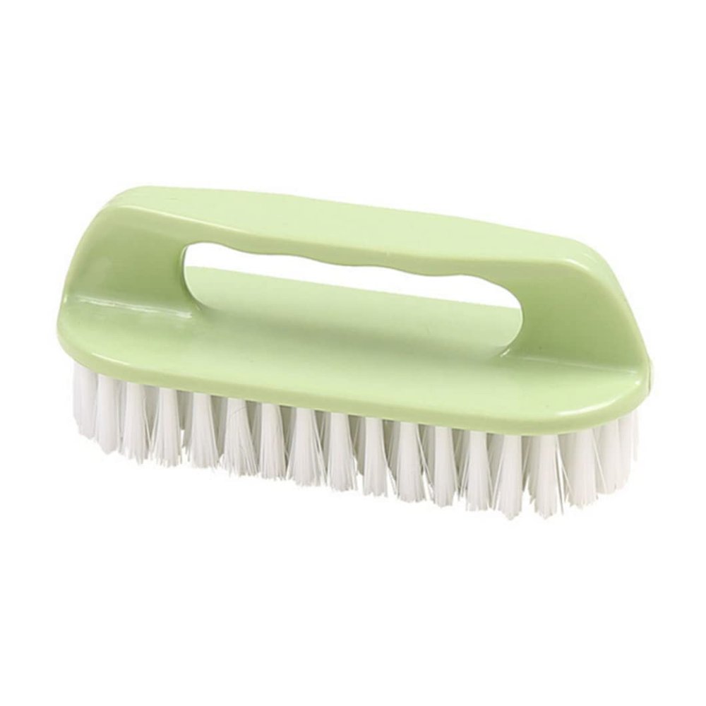 Laundry Cleaning Brush Multifunctional Scrub Brush Soft Plastic Cleaning Brush for Washing Clothes Shoes Housework Random Color Laundry Cleaning Brush Clothes Brush Scrub Brush