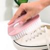 Laundry Cleaning Brush Multifunctional Scrub Brush Soft Plastic Cleaning Brush for Washing Clothes Shoes Housework Random Color Laundry Cleaning Brush Clothes Brush Scrub Brush view 3