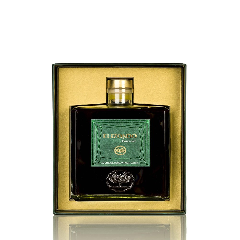 ELIZONDO | Extra Virgin Olive Oil (1 L, Emerald)