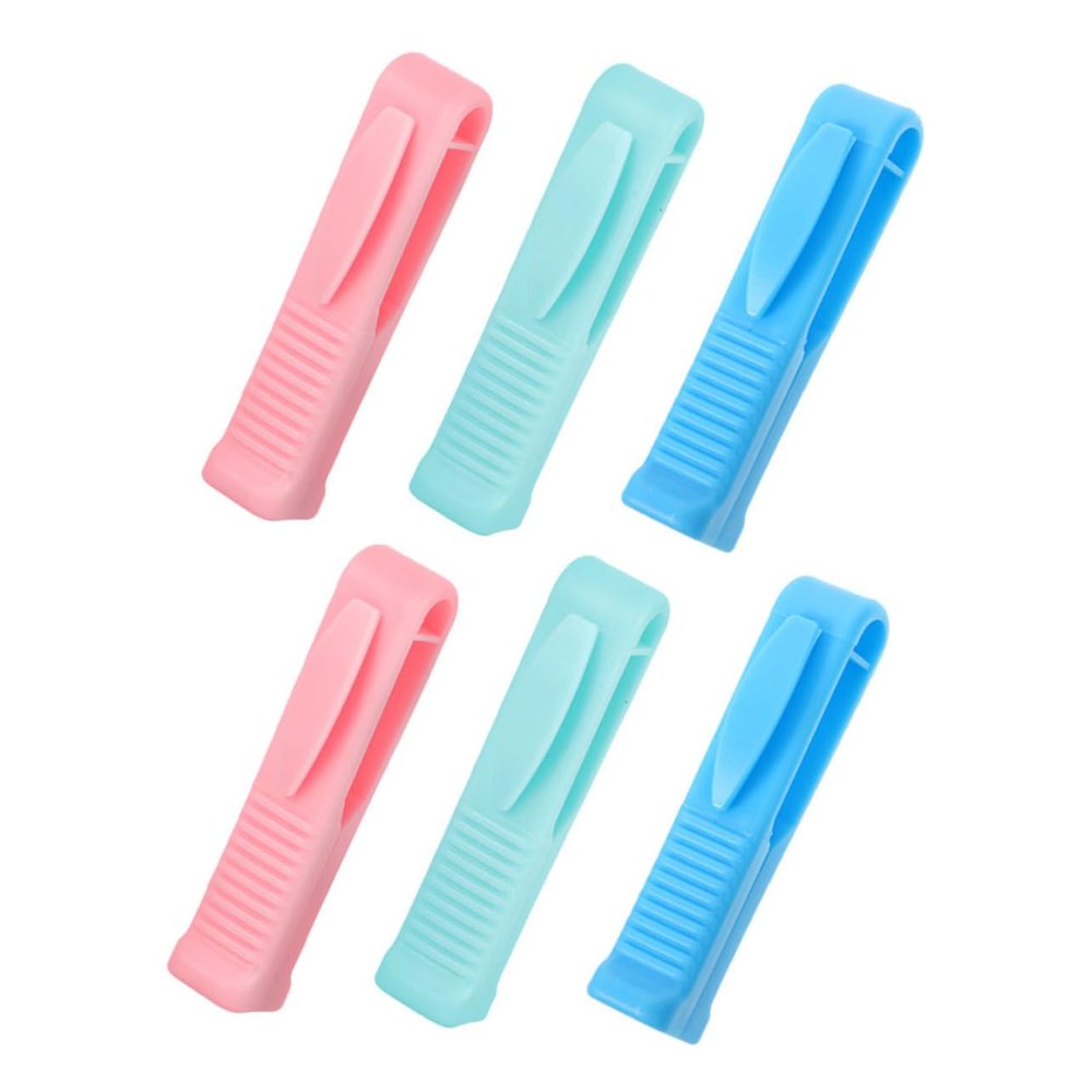 Beaupretty 6pcs Plastic Ampule Opener Vial Bottle Opener with Ergonomic Design for Enhanced Control and Minimal Interaction, Portable Ampoule Opening Tool for Nurses, Professionals and Home