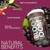 Bloom Aronia 250ml x 12 Bottle Pack Aronia Juice - 100% Natural Organic Juice from Pure Greek Chokeberry, Rich in Natural Antioxidants, No Added Sugar view 2