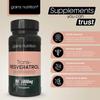 GN Resveratrol | 90 High Strength Supplements - 1000mg Trans-Resveratrol per Serving | 1000mg Tablets | Non-GMO, Gluten & Allergen Free | Made in The UK view 2