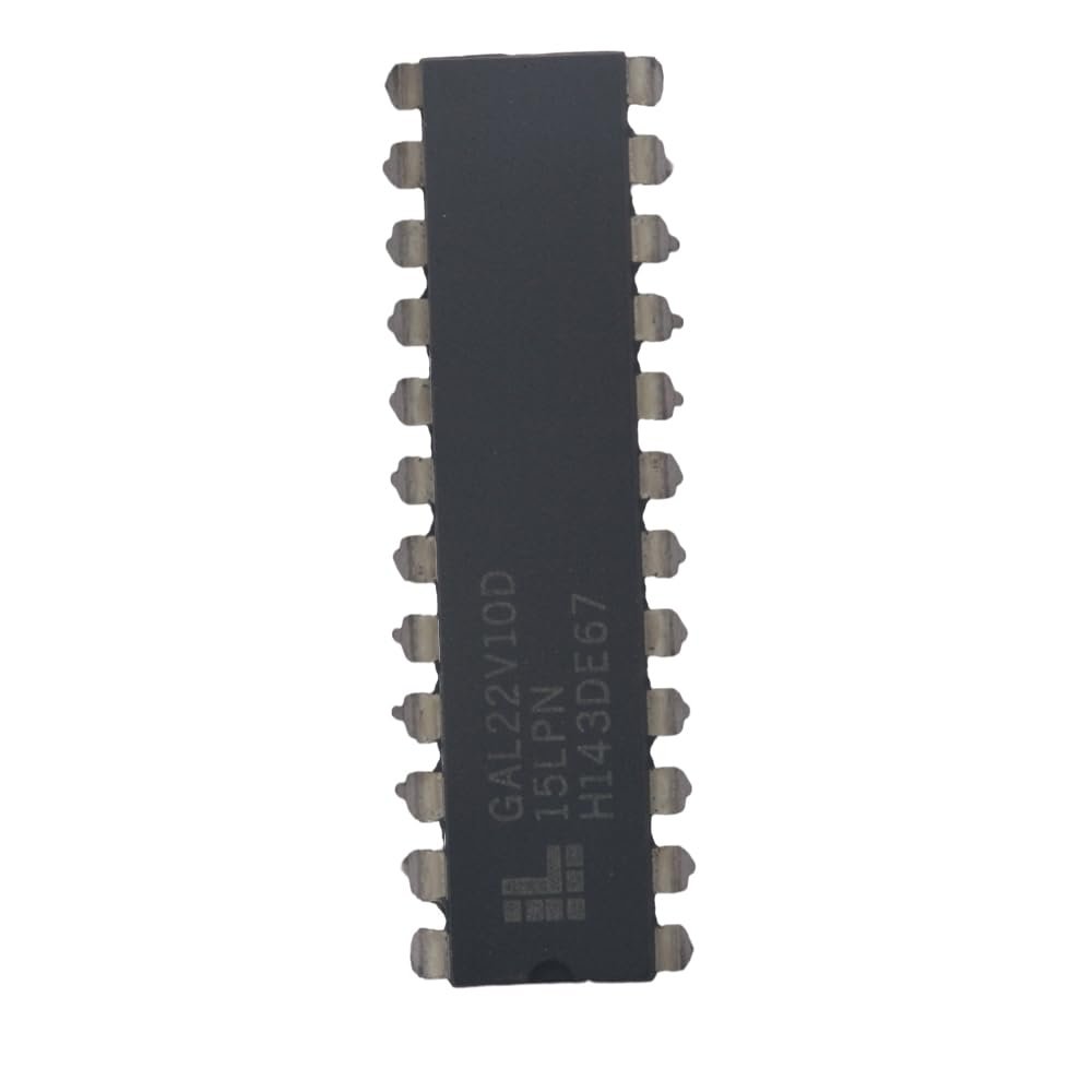 10pieces GAL22V10D-15LP GAL22V10D-15LPI GAL22V10 DIP-24