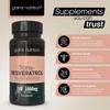 GN Resveratrol | 180 High Strength Resveratrol Supplements - 1000mg Trans-Resveratrol per Serving | 1000mg Tablets | Non-GMO, Gluten & Allergen Free | Made in The UK view 2