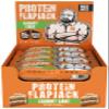 Uncle Jack's Protein Flapjacks 12 x 100g - | 15g Protein | High Protein | 440kcal per bar | Carrot Cake view 1