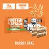 Uncle Jack's Protein Flapjacks 12 x 100g - | 15g Protein | High Protein | 440kcal per bar | Carrot Cake view 2