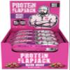 Uncle Jack's Protein Flapjacks 12 x 100g - | 15g Protein | High Protein | 440kcal per bar | Mixed Berry view 1