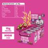 Uncle Jack's Protein Flapjacks 12 x 100g - | 15g Protein | High Protein | 440kcal per bar | Mixed Berry view 4
