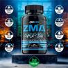 ZMB6 240 Tablets Gluten Free Vegan Vitamin B6, Magnesium and Zinc Tablet | Normal Muscle Function & Energy Yielding Metabolism | Muscle Growth & Sleep Support | PROELITE UK view 2