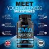 ZMB6 240 Tablets Gluten Free Vegan Vitamin B6, Magnesium and Zinc Tablet | Normal Muscle Function & Energy Yielding Metabolism | Muscle Growth & Sleep Support | PROELITE UK view 4