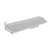 Didiseaon Rubber Robot Vacuum Cleaner Threshold Ramp for Doorways view 2