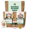 Bake with Love - Bread and Salt Gift for Housewarming | Housewarming Gifts Home with 2 Organic Bread Baking Mixes | Housewarming Gift for Home and Apartment | Topping Out Gift, Wedding Gift view 1