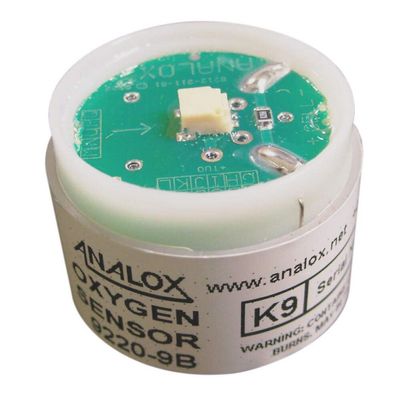 ANALOX 9100-9220-9B Sensor Analizador O2eii for Adults, Built for Everyday use