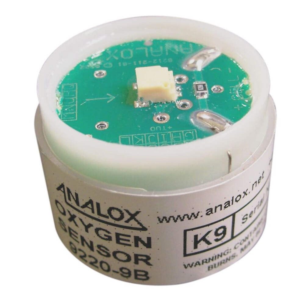 ANALOX 9100-9220-9B Sensor Analizador O2eii for Adults, Built for Everyday use