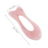 Ipetboom 2pcs Hollow Scraping Boards for Massaging Made of Resin Material for Body Massage and Face Sculpting view 2