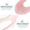 Ipetboom 2pcs Hollow Scraping Boards for Massaging Made of Resin Material for Body Massage and Face Sculpting view 3