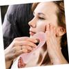 Ipetboom 2pcs Hollow Scraping Boards for Massaging Made of Resin Material for Body Massage and Face Sculpting view 4