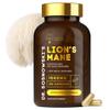 Dr Sosnowski's BioActive Lion's Mane Mushroom Capsules | Potent 1000mg High Strength Lion's Mane Extract (120 Capsules) view 1