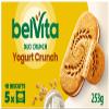 Breakfast Biscuits Yogurt Crunch Pack x5 253g (Pack Of 2) "A symphony of flavors" Tasty And Twisty Gift Hamper For Birthday,Christmas,Easter,New Year view 1