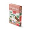 Giggleland - Kiwi & Spinach Fruity Bars 5 x 20 g, Healthy Lunch Box Snacks for Kids, Gelatine-Free, 100% Real Fruit, No Added Sugar, Vegan Friendly Snack Bars view 1