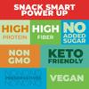 Crunchy Dry Roasted Edamame Beans Snack by Zest Delites, Sea Salt - Sriracha - Buffalo, Vegan, Low Calorie High Protein Snacks, Low Carb, Keto, 0.9 oz 24 Packs view 2