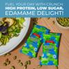 Crunchy Dry Roasted Edamame Beans Snack by Zest Delites, Sea Salt - Sriracha - Buffalo, Vegan, Low Calorie High Protein Snacks, Low Carb, Keto, 0.9 oz 24 Packs view 3