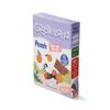 Giggleland - Peach Fruity Bars 5 x 20 g, Healthy Lunch Box Snacks for Kids, Gelatine-Free, 100% Real Fruit, No Added Sugar, Vegan Friendly Snack Bars view 1