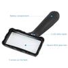 ZLSNOBLE 10X Rectangular Magnifier Handheld Drop-proof Magnifier With LED Light For Reading Aid, Inspection, Exploration, Hobbies view 2