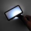 ZLSNOBLE 10X Rectangular Magnifier Handheld Drop-proof Magnifier With LED Light For Reading Aid, Inspection, Exploration, Hobbies view 3