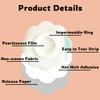 100pcs Castor Oil Pack Wrap for Belly Button, Self-Adhesive Disposable Castor Oil Patches, Hydroentangled Fabric Highly Absorbent, No Wash, Easy to Use view 4