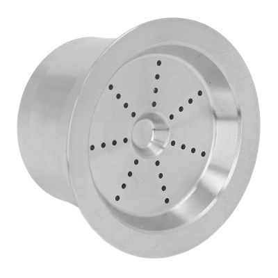 Stainless Steel Coffee Pods Refillable Coffee Capsules Stainless Steel Double Filtration Reusable Coffee Pods for CAFFITALY for TCHIBO Series Coffee Machines