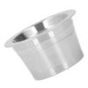 Stainless Steel Coffee Pods Refillable Coffee Capsules Stainless Steel Double Filtration Reusable Coffee Pods for CAFFITALY for TCHIBO Series Coffee Machines view 3