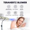 7.0 Terahertz (THZ) Wand, Health Physical Therapy Board, Electric HeatingTherapeutic Massage/Body/Water Enhanced Terahertz Frequency Wand Gold view 2