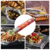 Aluminum Foil Wrap - 78.7 x 11.8 Inch Non Stick Tin Foil with Cutter,Food Wrap Roll for Cooking, Baking, Grilling, Prevents Food Sticking and Messy Cleanup view 4