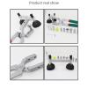 Car Dent Edge Repair Tool - Dent Edge Pliers | Automotive Dent Repair Pliers | Professional Edge Pliers view 3