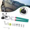 Car Dent Edge Repair Tool - Dent Edge Pliers | Automotive Dent Repair Pliers | Professional Edge Pliers view 4