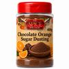 Chocolate Orange Hot Drinks Sugar Dusting (400 g) Topper Sprinkles Flavouring - Also for popcorn, cupcake duster, icing, baking view 1