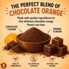 Chocolate Orange Hot Drinks Sugar Dusting (400 g) Topper Sprinkles Flavouring - Also for popcorn, cupcake duster, icing, baking view 3