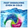 Ariel The Big One PODS Laundry Capsules, 35 Washes, Colour 2X Stain & Odour Removal, Fast Dissolving in Cold view 2