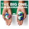 Ariel The Big One PODS Laundry Capsules, 35 Washes, Colour 2X Stain & Odour Removal, Fast Dissolving in Cold view 3