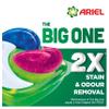 Ariel The Big One PODS Laundry Capsules, 35 Washes, Colour 2X Stain & Odour Removal, Fast Dissolving in Cold view 4