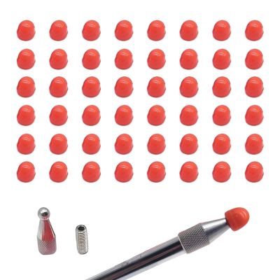 Dent Repair Rubber Tips | Car Dent Removal Tool Lightweight - Dent Repair Rubber Tips Resistant to Blows and Wear for Enthusiasts and Professionals