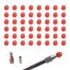 Dent Repair Rubber Tips | Car Dent Removal Tool Lightweight - Dent Repair Rubber Tips Resistant to Blows and Wear for Enthusiasts and Professionals view 1