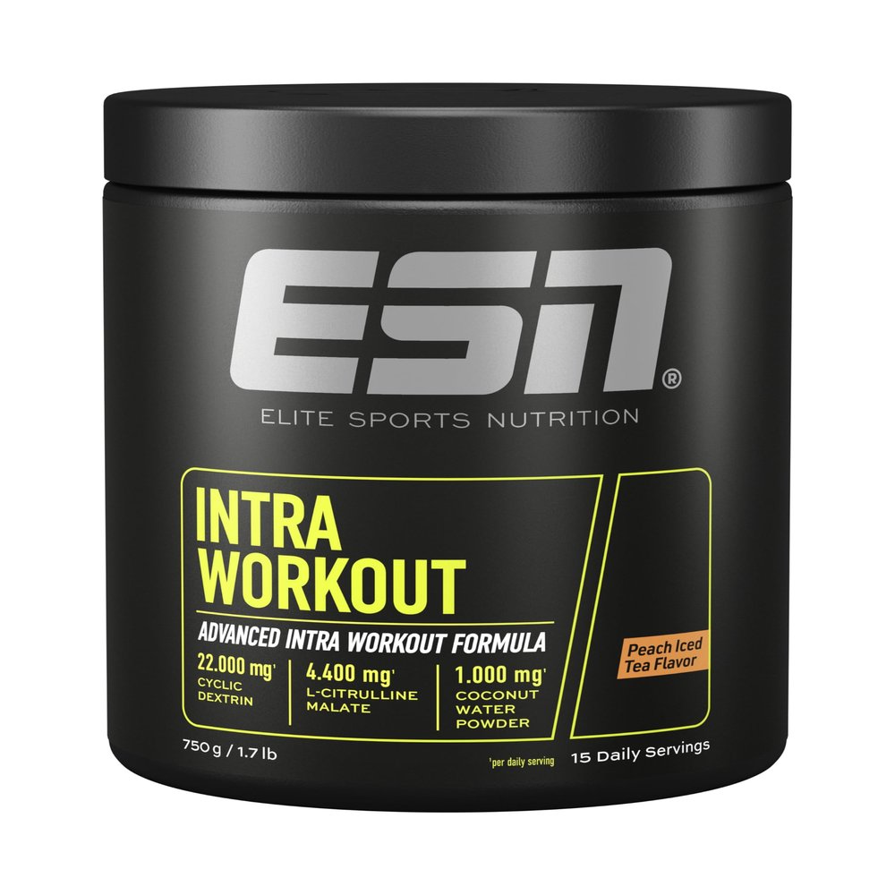ESN Intra Workout, 750 g, 15 Servings, Peach Iced Tea